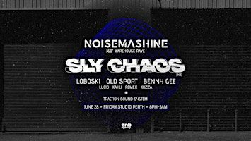 NoiseMashine 360 Ft. Sly Chaos | Fridays Studio