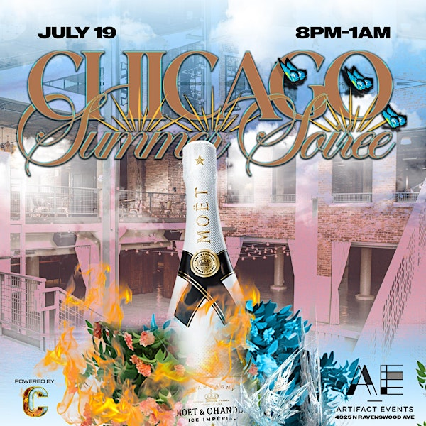 CHICAGO SUMMER SOIREE! | Artifact Events