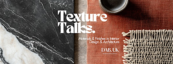 Texture Talks: Materials and Finishes in Interior Design & Architecture | Pavilion Dance South West