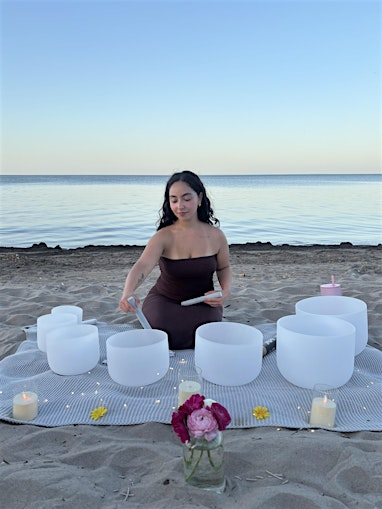 Sunset Sound Bath | South Parking Lot of Burlington Canal Light House