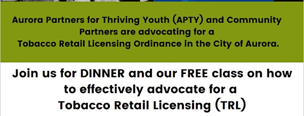 Tobacco Retail Licensing Advocacy Training | 585 Salida Way