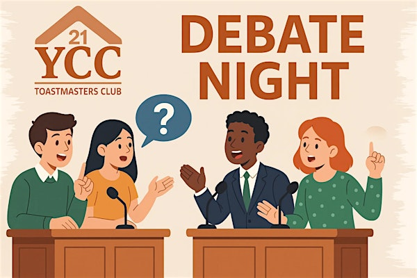 Debate Night @ Yuhua CC TMC | Yuhua Community Club