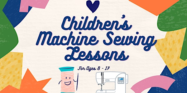 Children's Machine Sewing Lessons - Pumpkin Coasters | Franklins