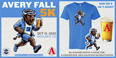 Avery Fall 5k | Avery Brewing | 2025 CO Brewery Running Series | Avery Brewing Company