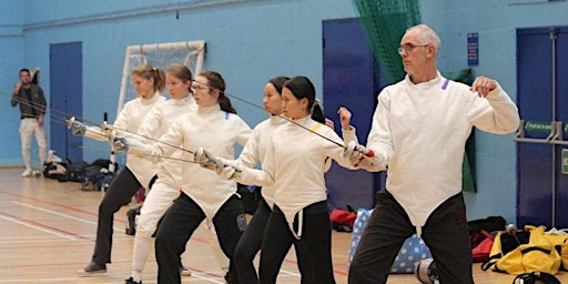 Senior Fencing Classes!!! | Founders Hall