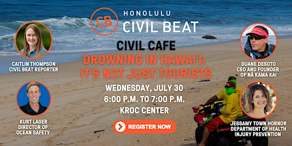 Drowning in Hawaiʻi: It’s Not Just Tourists | The Salvation Army Kroc Center Hawaii