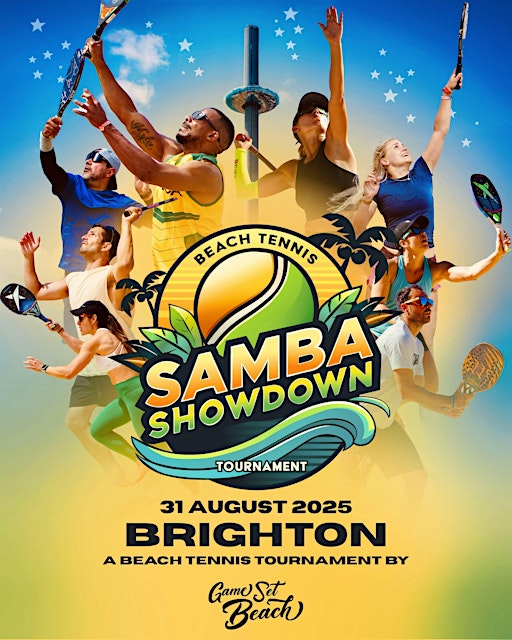 Samba Showdown - a Beach Tennis tournament by Game Set Beach | Beach Tennis Brighton - Game Set Beach