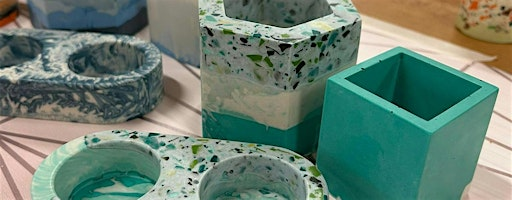 The Cactus & Candle Pots Workshop - Creative Jesmonite Class w/ Objectify | Bay Horse