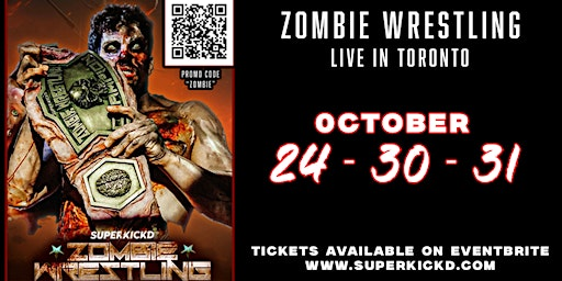 ZOMBIE WRESTLING OCTOBER | The Great Hall