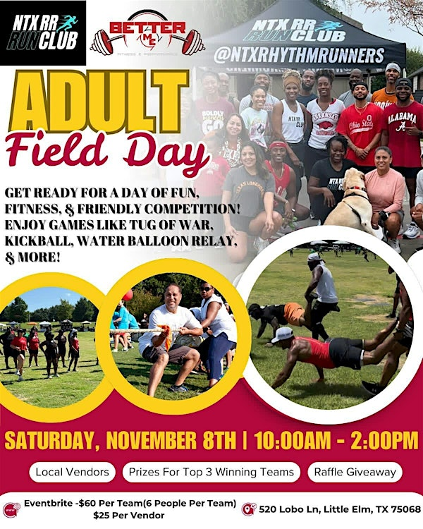 Adult Field Day | 520 Lobo Ln