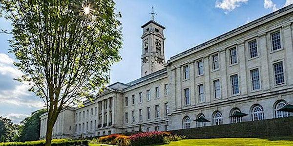 2026 ASE Annual Conference  at the University of Nottingham | NG7 2RD