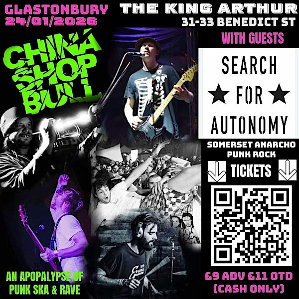 China Shop Bull in Glastonbury | The King Arthur