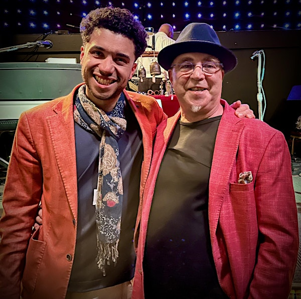 Edmar Colón & Bob Toabe (Monkfish Concert Series) | The Mad Monkfish