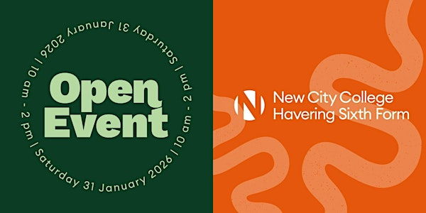 Open Event: Havering Sixth Form Campus | New City College - Havering Sixth Form Campus