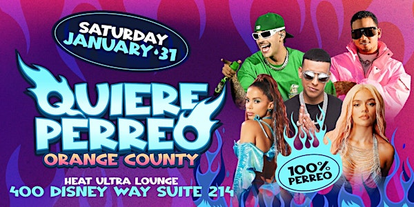 REGGAETON & HIP-HOP PARTY @ HEAT ULTRA LOUNGE OC | HEAT Ultra Lounge