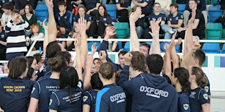 The Oxford Cambridge Swimming Varsity Match 2026 | Rosenblatt Pool