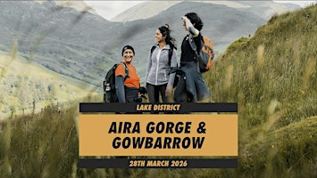 Muslim Hikers: Aira Gorge & Gowbarrow | National Trust Aira Force & Gowbarrow Car Park