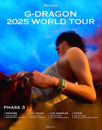 2025權志龍世界巡迴演唱會紐華克站 | 權志龍G-DRAGON 2025 WORLD TOUR[Ubermensch] | 保德信中心