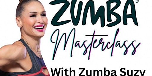 Zumba Masterclass Zumba Suzy & Content Creation w/shop with Alive & Natasha | Trinity Community Arts