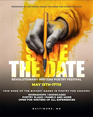Revolutionary Writers Poetry Festival | The Voxel
