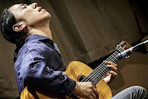 Guitars on Jupiter: Hiroya Tsukamoto performs on the Hay Wagon Stage | 4314 Rosanna Dr