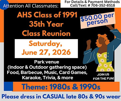 Armstrong High School Class of '91's 35th Class Reunion | Math & Science Innovation Building