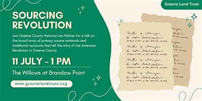 Sourcing Revolution with Jonathan Palmer | The Willows at Brandow Point