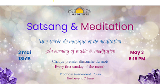 Satsang - An evening of music and meditation | 4937 Rue Sherbrooke O