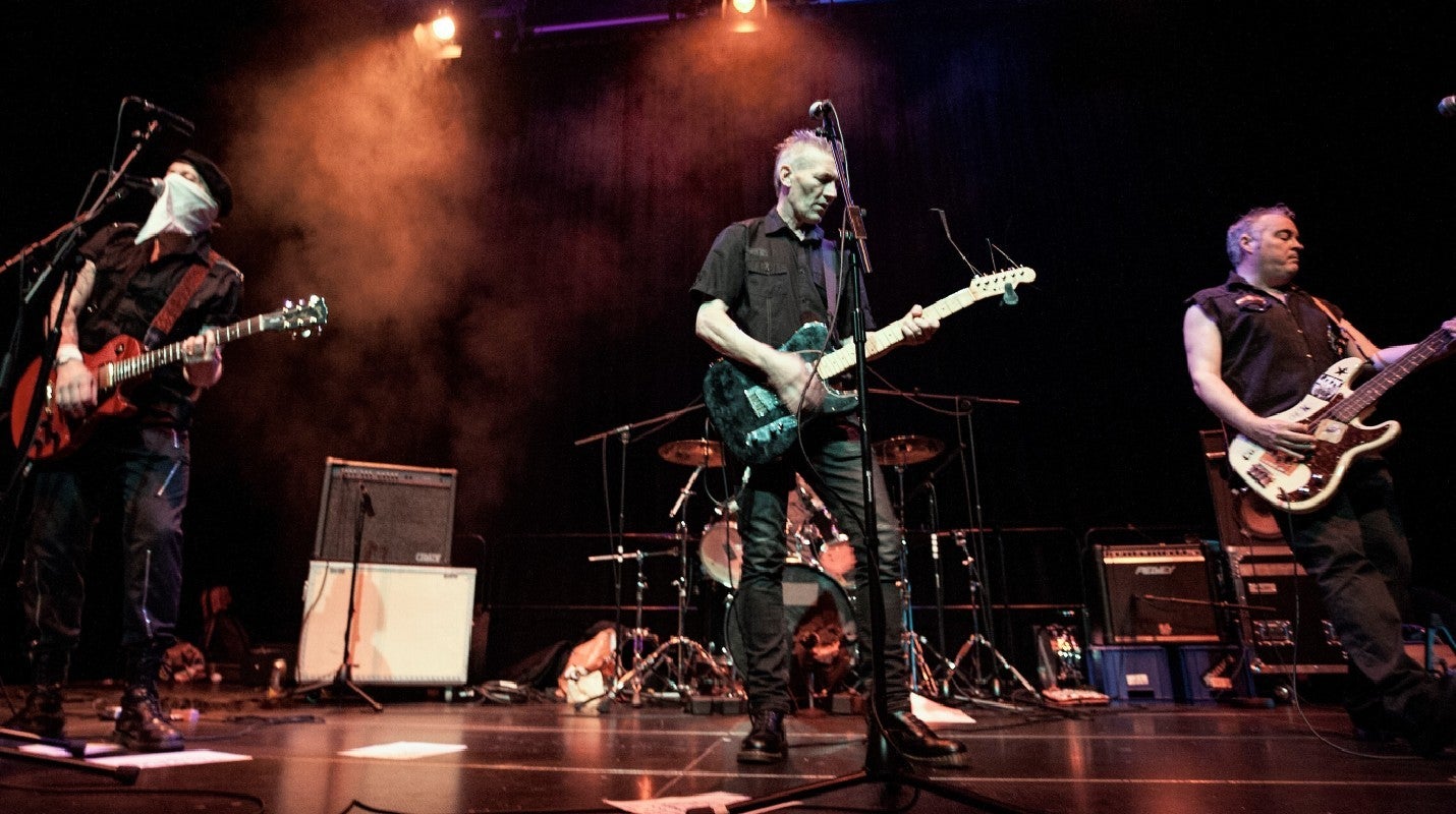 Combat Rock 2026 (Glasgow) | King Tut's Wah Wah Hut