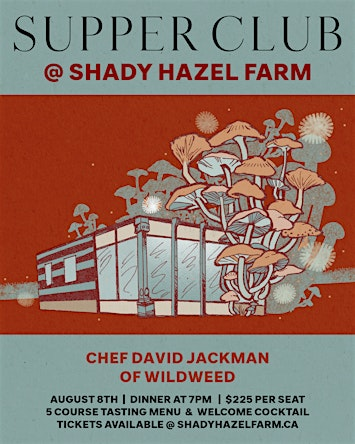 Supper Club Wildweed | Shady Hazel Farm