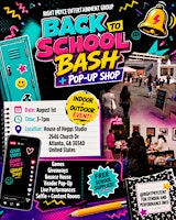 Back to School Bash + Pop-Up Shop: Free School Supplies, Live Performances | 2646 Church Dr