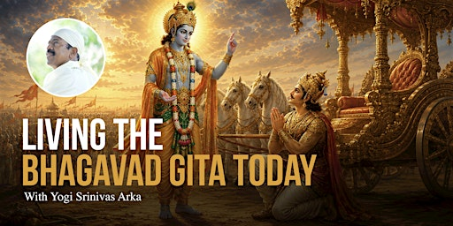 Living the Bhagavad Gita Today | Hilton London Watford