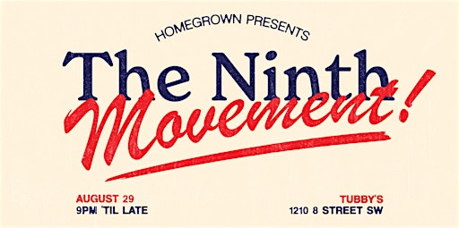the NINTH MOVEMENT | Tubby’s - It’s just a bar.