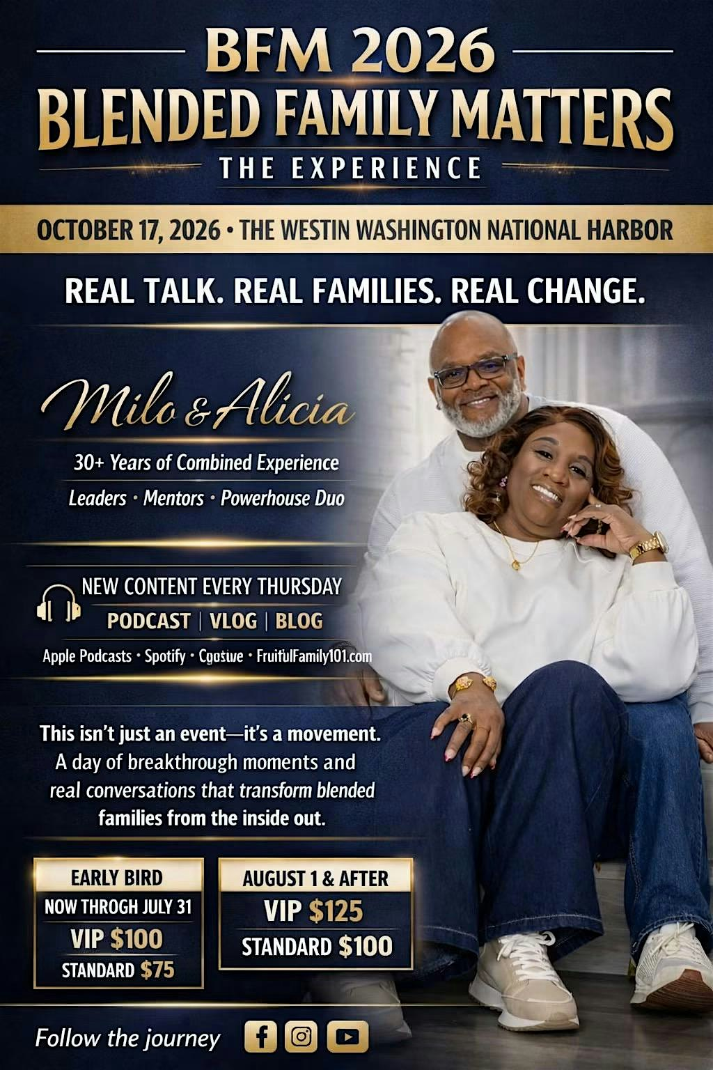 Blended Family Matters Experience | The Westin Washington National Harbor