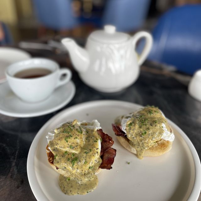 西式華麗風 異國風情悠閒早午餐