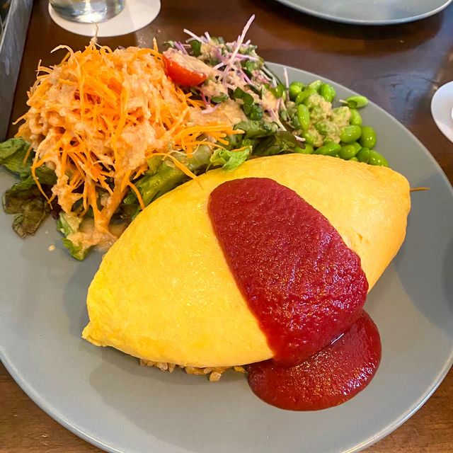 サンダウナートーキョーオムレツ🍳
