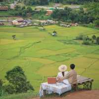 หยุดเวลาคาเฟ่ หมู่บ้านสะปัน น่าน