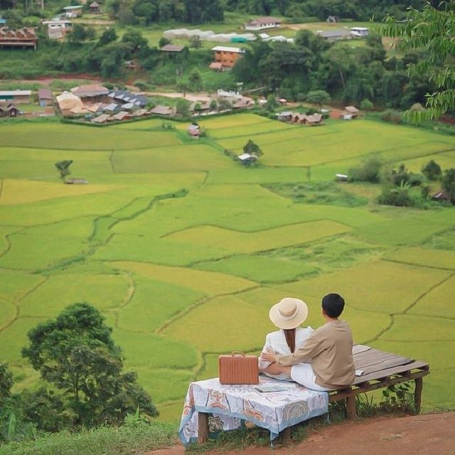 หยุดเวลาคาเฟ่ หมู่บ้านสะปัน น่าน