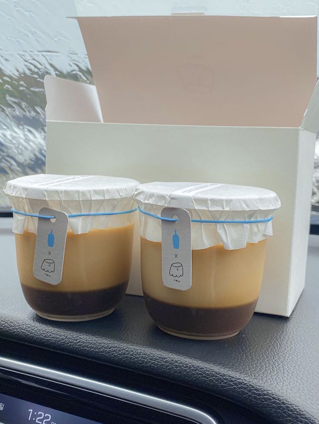 블루보틀 제주에서 푸딩 먹고 오름으로 산책가기!