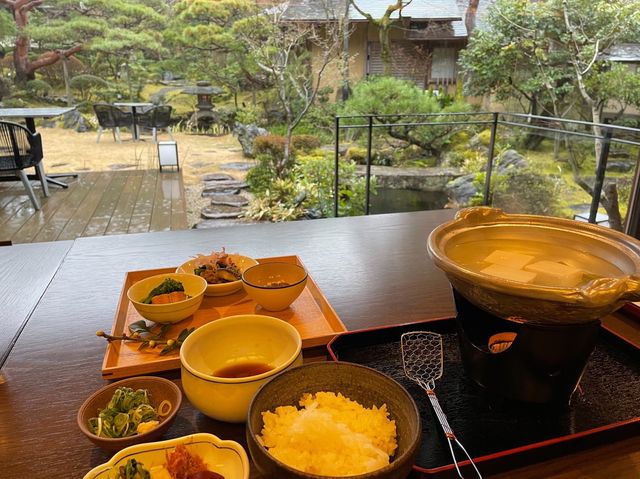 京都•蹴上駅から7分🍁【南禅寺参道　菊水】