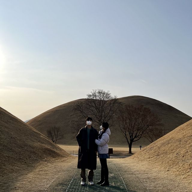 경주 포토존 여행코스 , 대릉원 