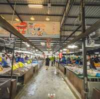 ตลาดปลาบางแสน เปิดใหม่