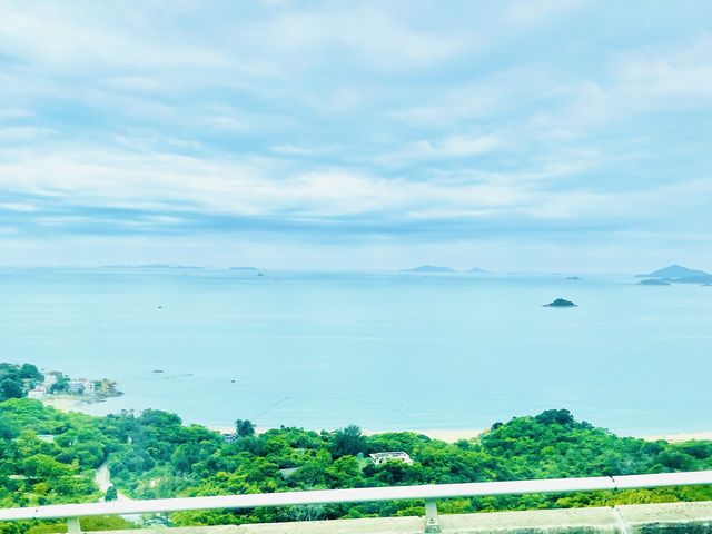 東涌道半空靚景