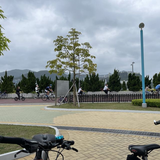 新界單車遊路線推介