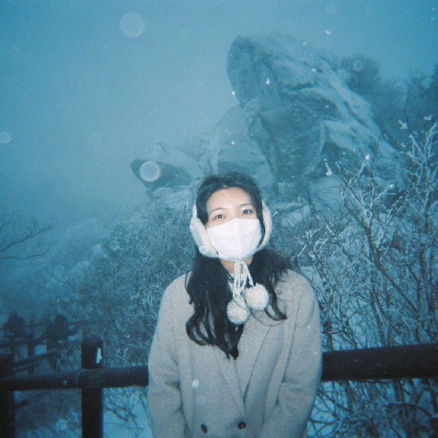 무주 덕유산 곤도라 타고 눈꽃구경!