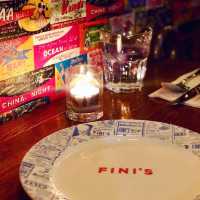 🇺🇸🇮🇹美式意大利餐廳 - Fini’s
