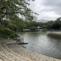 環境清幽嘅屯門市公園
