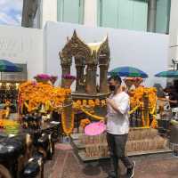 Praying Erawan 4Face Buddha 