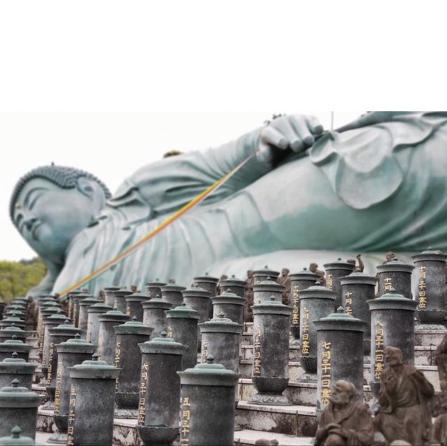 ［🪷世界最大青銅製臥佛🪷］ 