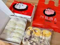彰化鹿港美食｜百年包子店，阿振肉包，皮香Q有嚼勁